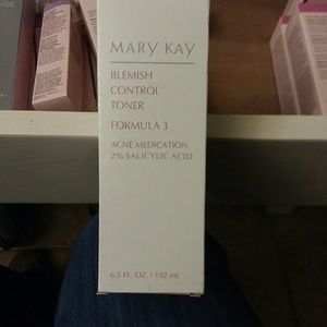 Blemish control toner